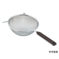 ミネックスメタル VI ローズ柄ストレーナー S 8インチ 20cm 042077 食品事業用衛生管理(その他) 1個