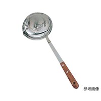 霜鳥製作所 パッカーウッド 口付お玉 小 No.382 食品事業用衛生管理(その他) 1個