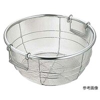 18−8揚げザル(手付)31cm