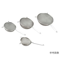 ウロコ PC白柄ストレーナー 16cm