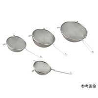 ウロコ PC白柄ストレーナー 19cm