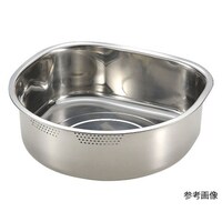 18−8D型穴明洗桶 30cm(6.1L)