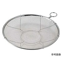 kan リング付盆ザル 24cm