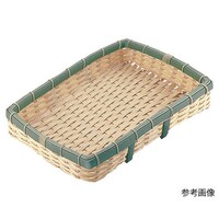 PPラタン竹タイプ角型深ざる