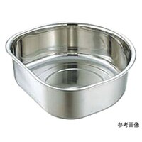 18−8D型洗桶 ゴム付 30cm(6.1L)