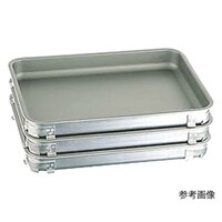 アルミフッ素餃子&生鮮バット10枚取 (1枚入り)