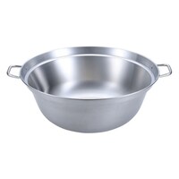 IH対応 18−0ミニセイロ鍋30cm 横取手