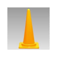 ユニット レインボーコーン 黄 38515 三角コーン・コーンバー 1個