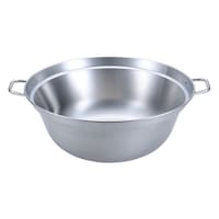 IH対応 18−0ミニセイロ鍋36cm 横取手