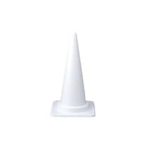 ユニット 白コーン H700 38518 三角コーン・コーンバー 1個