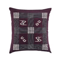 アズワン 綿 座布団IT やまと格子184 赤 550×510 カバーのみ 62630691 1個(1個)