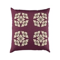 アズワン 綿 座布団IT よつ葉202 赤 460×460 カバーのみ 62630709 1個(1個)