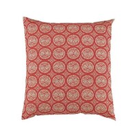 アズワン 綿 座布団HY 正倉院51083 赤 550×510 カバーのみ 62630735 1個(1個)