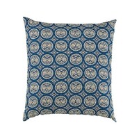 アズワン 綿 座布団HY 正倉院51083 青 460×460 カバーのみ 62630744 1個(1個)