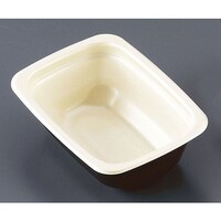 エフピコ MUSU弁RM330角1用 809501201 食品事業用衛生管理(その他) 1ケース(25枚)