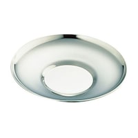 アズワン SW188アイスクリームカップ用受皿(段付) PAI86 62674033 卓上器物 洋 1個(1個)