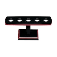 手巻きすし5本立て用 黒渕朱 RTM08