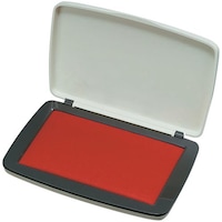 コクヨ スタンプ台 顔料タイプ 中形 盤面90×55mm赤×10