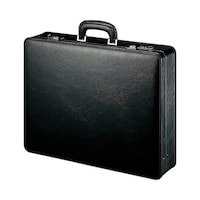 コクヨ ビジネスバッグ アタッシュケース 軽量 B4黒 A4サイズ書類縦2列収納可能 1個 カハB4B22D パソコンバッグ