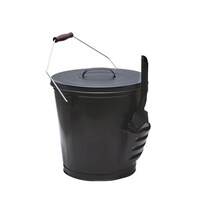 Dutchwest 灰入れバケツとショベルセット PA8447 レジャー用品 1セット