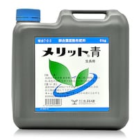 生科研 生科研 メリット青 6kg 4571284562097 緑化用品 1個