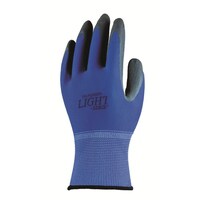 おたふく手袋 13G天然ゴム背抜き手袋5P A375 手袋 1組(5双入)