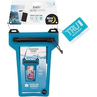 ナイトアイズ ランオフ RUNOFF ウォータープルーフ モバイルポーチ ブルー NI59099 雑貨/生活雑貨 1個