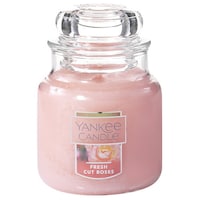 カメヤマ YCジャーS フレッシュカットローズ YK0030503 1個