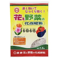 東商 花と野菜の化成肥料 1.2kg 4905832501205 1個