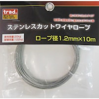 TRAD ステンカットワイヤ1.2x10