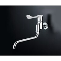 ワンタッチハンドル付自在水栓