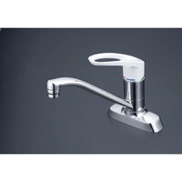 流し台混合栓 200mmP付