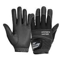 おたふく手袋 K81 PU手袋 ライト ブラック LL K81 手袋 1双