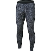 おたふく手袋 オタフク JW162 ロングタイツ 迷彩 S JW162 雑貨/生活雑貨 1枚