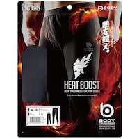 おたふく手袋 オタフク JW183 ロングタイツ LL ブラック JW183 雑貨/生活雑貨 1枚