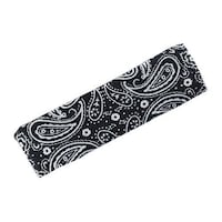 おたふく手袋 2290PB ペイズリー黒 プリントタオル 2290PB 雑貨/生活雑貨 1枚
