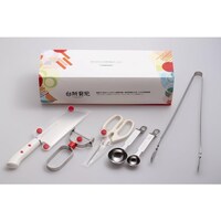 サンクラフト サンクラフト DIG502 台所育児セット5点 左用 DIG502 調理小物 1個