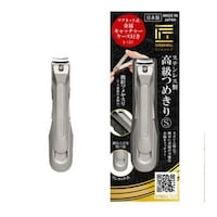 グリーンベル Gベル G1301 ステンレス高級爪切S キャッチャー付 G1301 雑貨/生活雑貨 1個