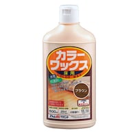 アトムサポート カラーワックス500MLブラウン 4971544211831 塗装関連用品 1個