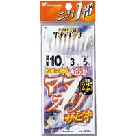 HAYABUSA これ一番 ママカリサビキ 金袖 8本針 HS731 7号 ハリス2 HS73172 レジャー用品 1個