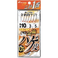 HAYABUSA これ一番 金袖針 ハゲ皮サビキ 6本針 HS713 7号 ハリス1.5 HS71371.5 レジャー用品 1個