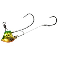 HAYABUSA 無双真鯛 貫撃カブラTG エビズレン仕様 SE103 UVグリーンゴールド 8号 SE10383 レジャー用品 1個