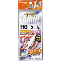 HAYABUSA これ一番 ママカリサビキ 金袖 8本針 HS731 9号 ハリス3 HS73193 レジャー用品 1個