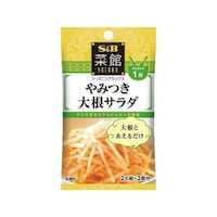 エスビー食品 菜館シーズニングやみつき大根サラダ3gx2袋x10