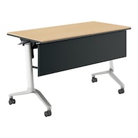 フラップ天板コンフェスト シンプル 幕板・棚付