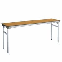 折り畳み会議テーブル KT‐140シリーズ 棚付