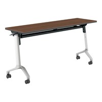 フラップ天板コンフェスト シンプル 棚付