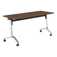 フラップ天板コンフェスト シンプル 幕板棚なし