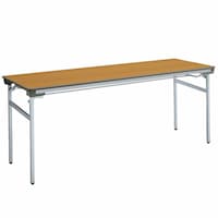 折り畳み会議テーブル KT‐140シリーズ 棚付