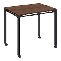 コラボ用家具 テーブル マルティス 角形4本脚